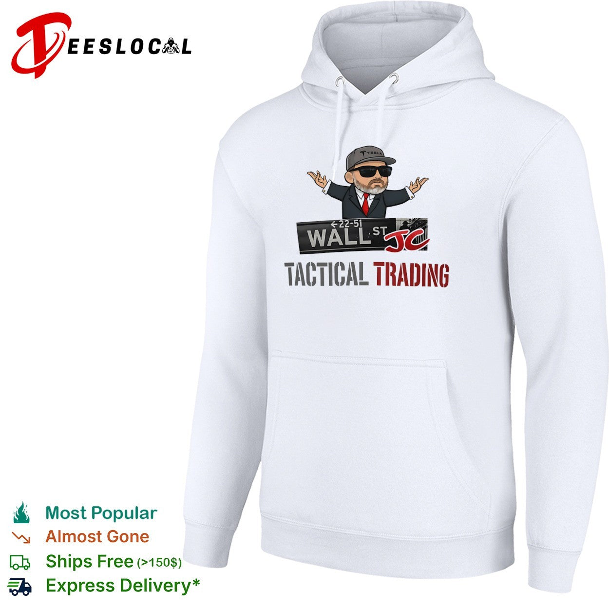 Wall Street Tactical Trading guy suit shirt