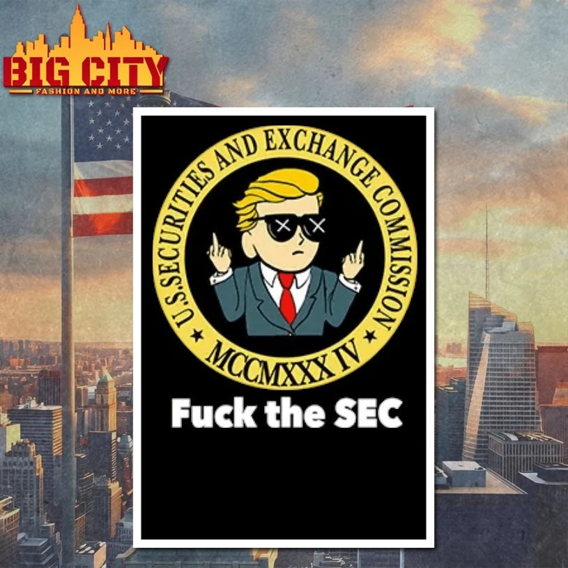 WallStreetBets Fuck The SEC US Securities And Exchange Commission MCMXXXIV shirt