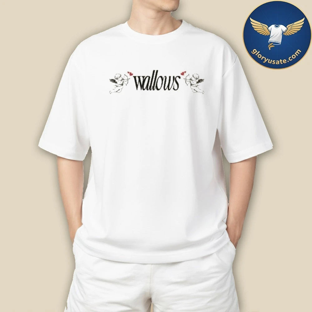 Wallows Store Merch Shop Angel Shirt