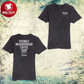 Wami Swag Dimes Coffee Lane Seven Vintage Two Sided Shirt
