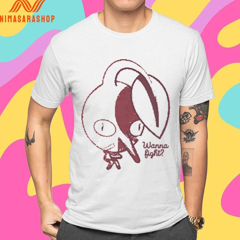 Wanna Fight Lucia Sancho Shirts