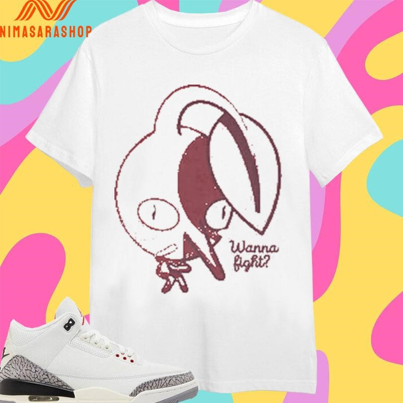 Wanna Fight Lucia Sancho Shirts