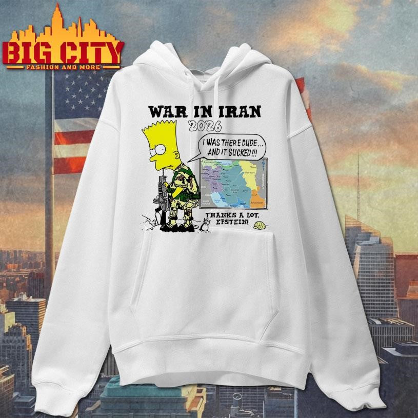 War In Iran 2026 Thanks A Lot Epstein Shirt