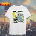 War In Iran 2026 Thanks A Lot Epstein Shirt