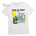 War In Iran Thanks A Lot Epstein 2026 The Simpson tee