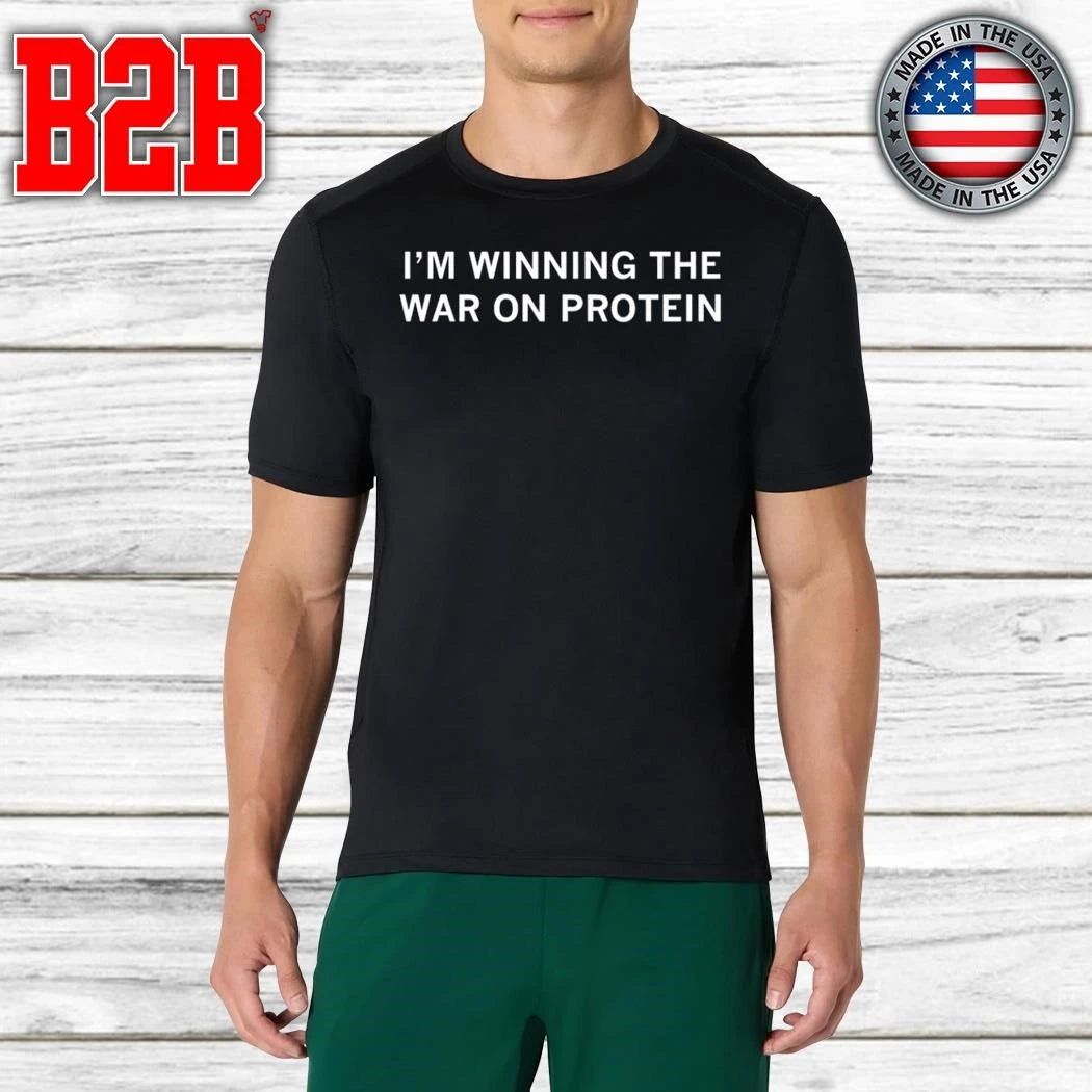 War On Protein Muscle Shirt
