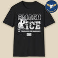 War Records Smash ICE Benefit Shirt