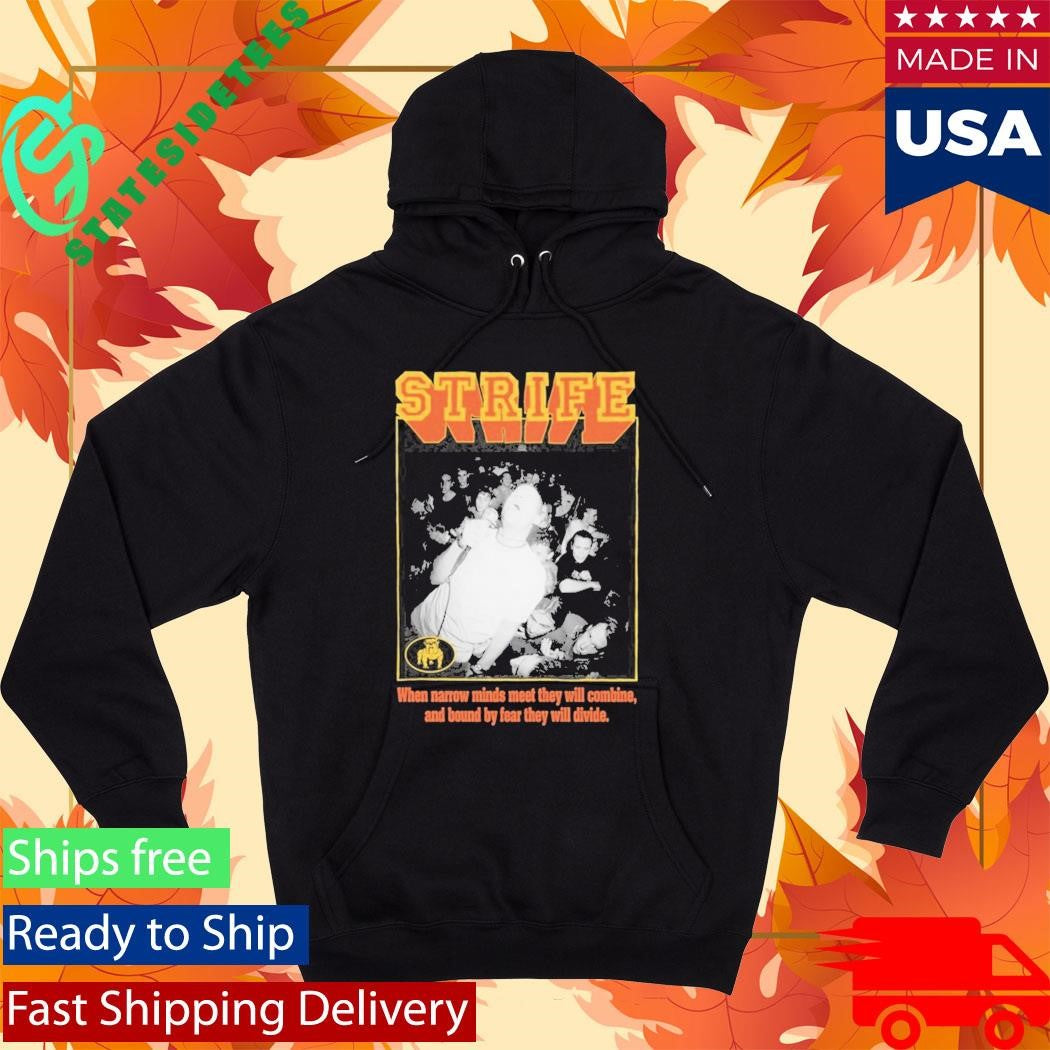 War Records X Strife Narrow Minds Shirt
