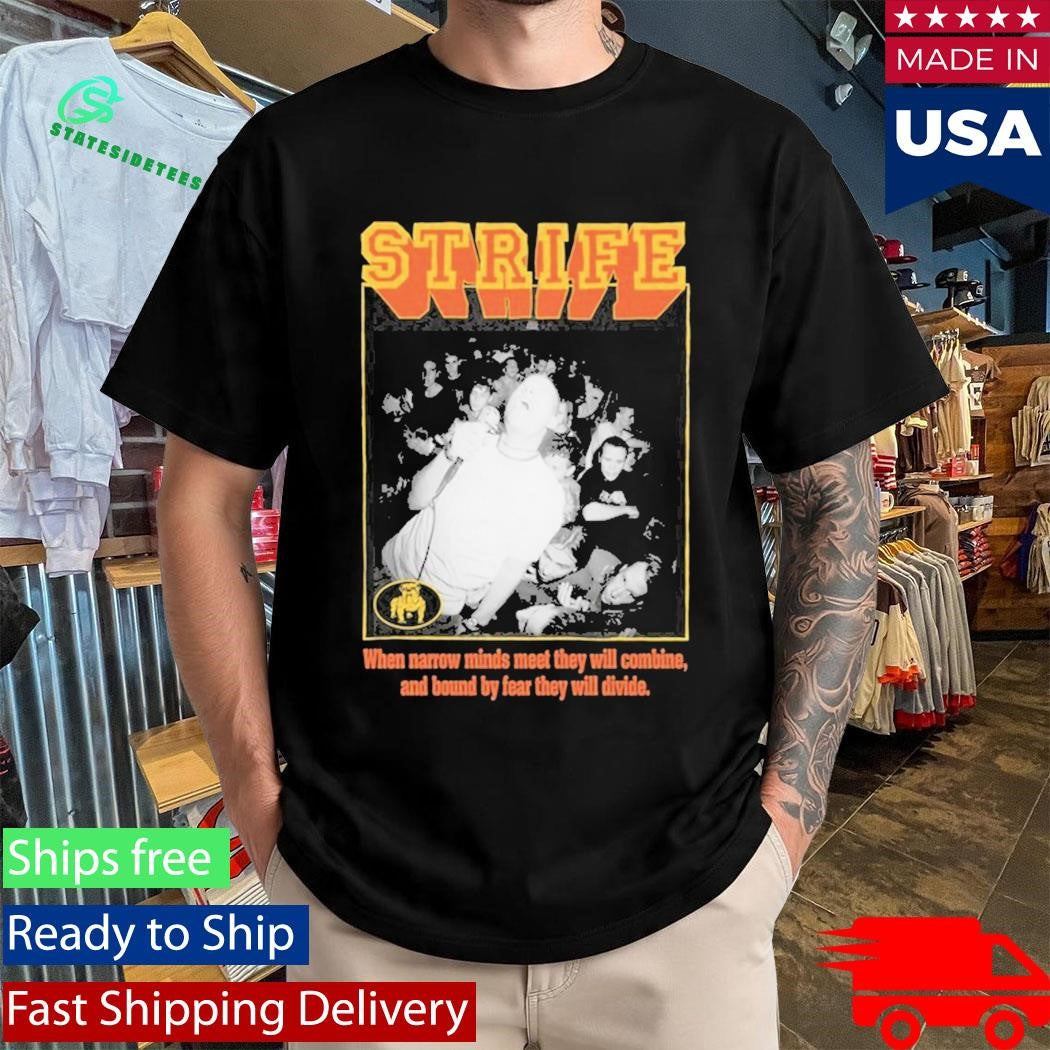 War Records X Strife Narrow Minds Shirt