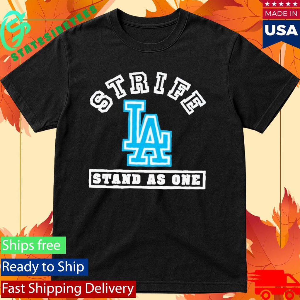 War Records X Strife Stand As One T-Shirt