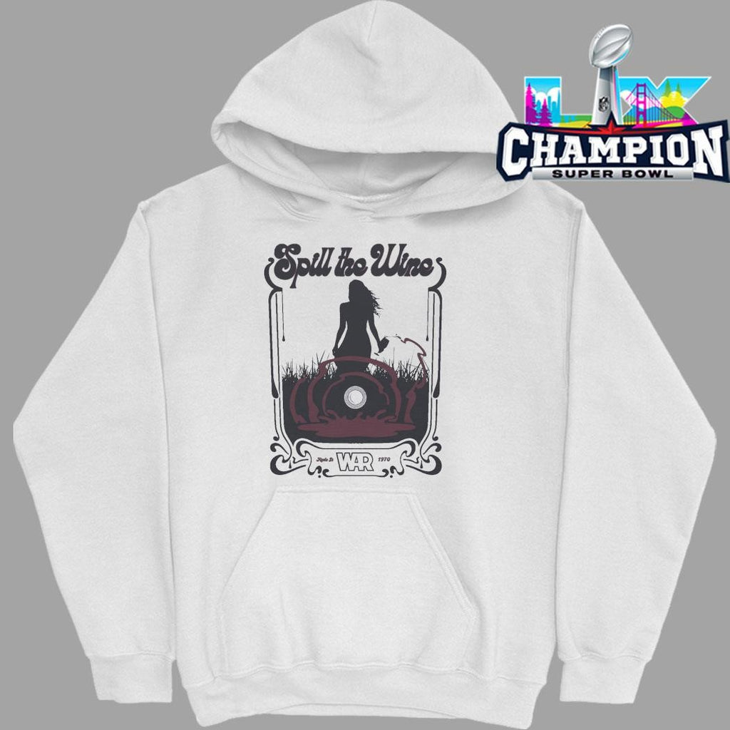War Spill The Wine Shirt