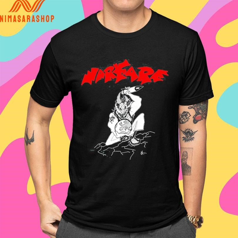 Warfare Hell Awaits Shirts