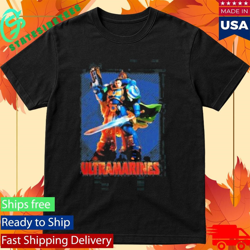 Warhammer 40 000 Ultramarines Shirt