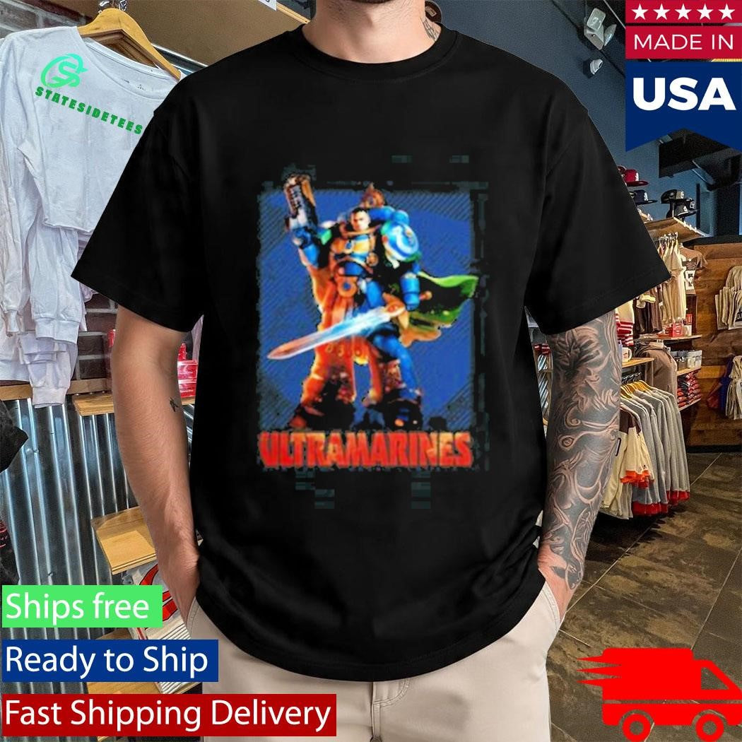 Warhammer 40 000 Ultramarines Shirt