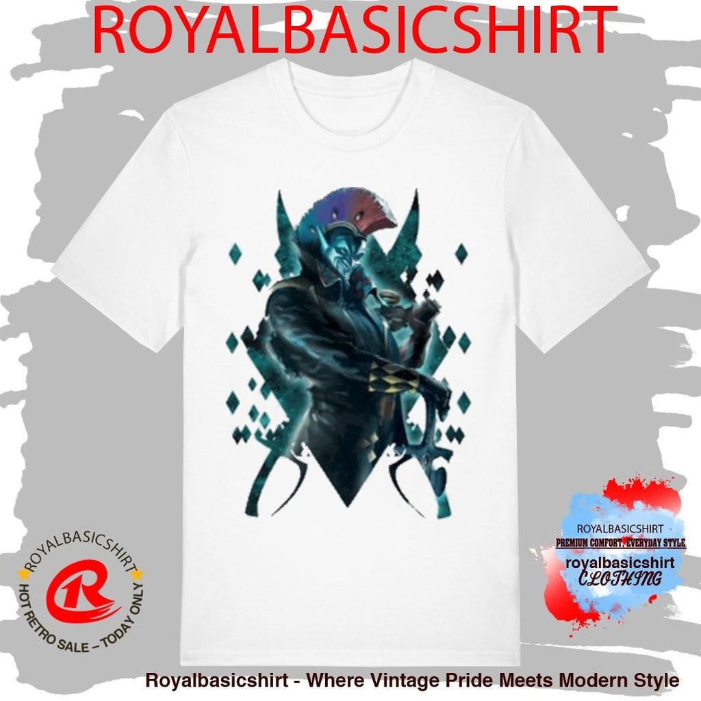 Warhammer 40,000 Aeldari Harlequin Fitted Shirt