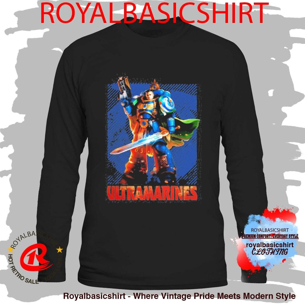Warhammer 40,000 Ultramarines Fitted Shirt