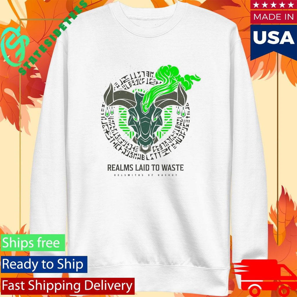 Warhammer Age Of Sigmar Helsmiths Of Hashut Shirt
