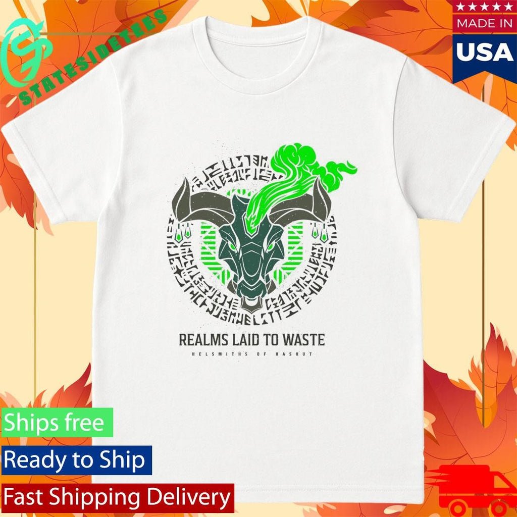 Warhammer Age Of Sigmar Helsmiths Of Hashut Shirt