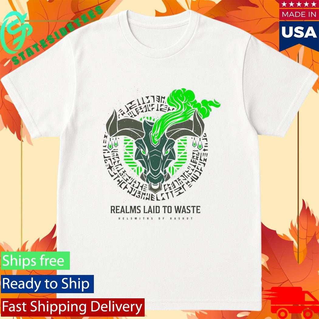 Warhammer Age Of Sigmar Helsmiths Of Hashut Shirt