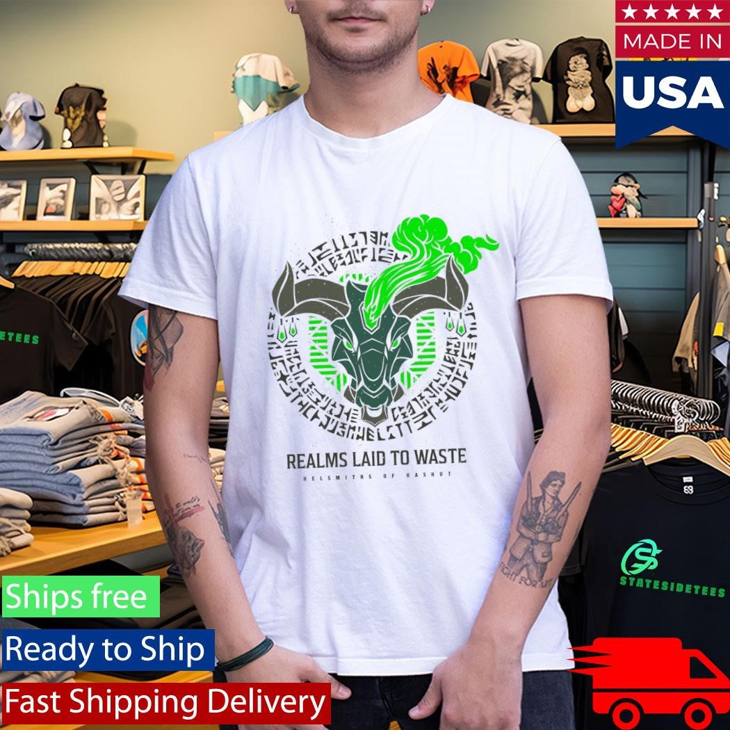 Warhammer Age Of Sigmar Helsmiths Of Hashut Shirt