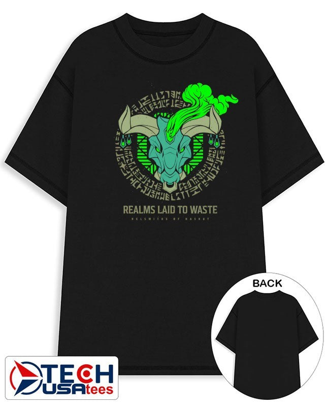 Warhammer Realms Laid to Waste Helsmiths of Hashut shirt