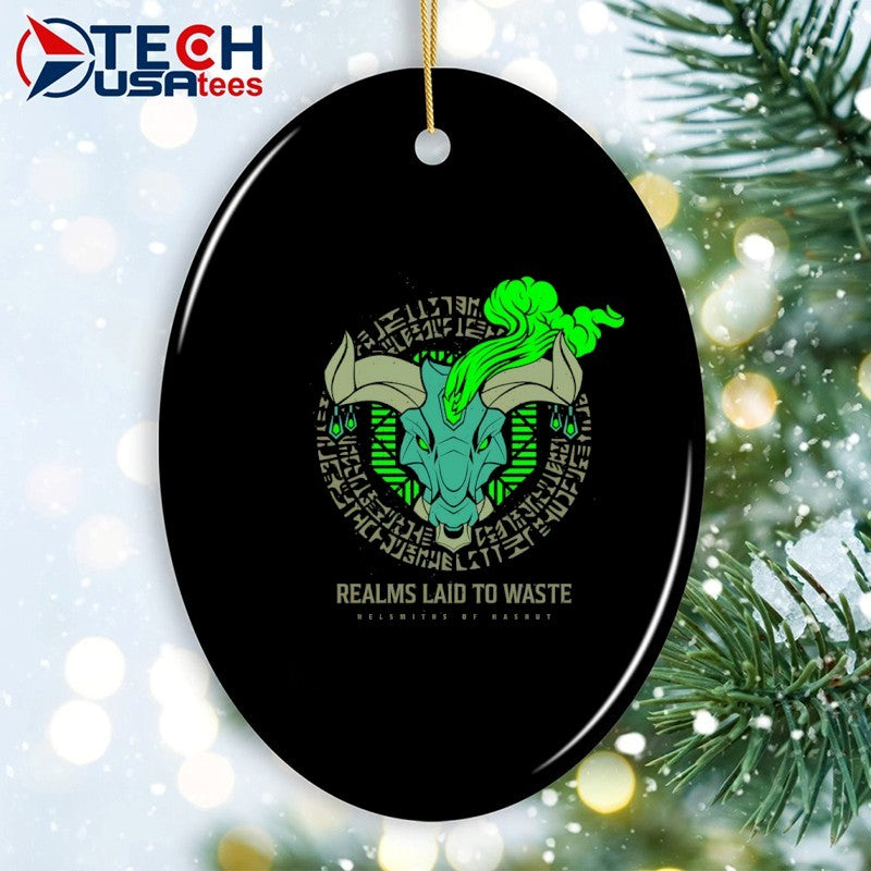 Warhammer Realms Laid to Waste Helsmiths of Hashut shirt