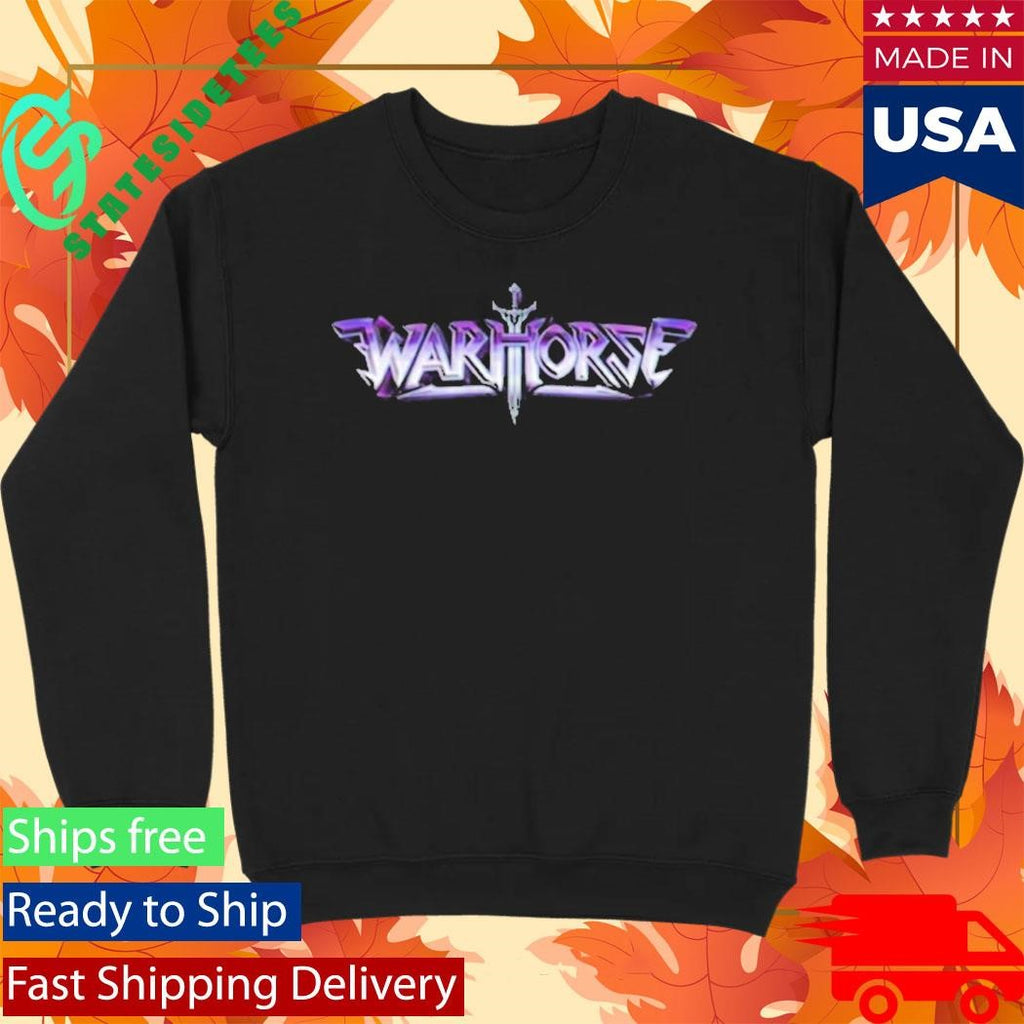 Warhorse Logo Purple Shirt