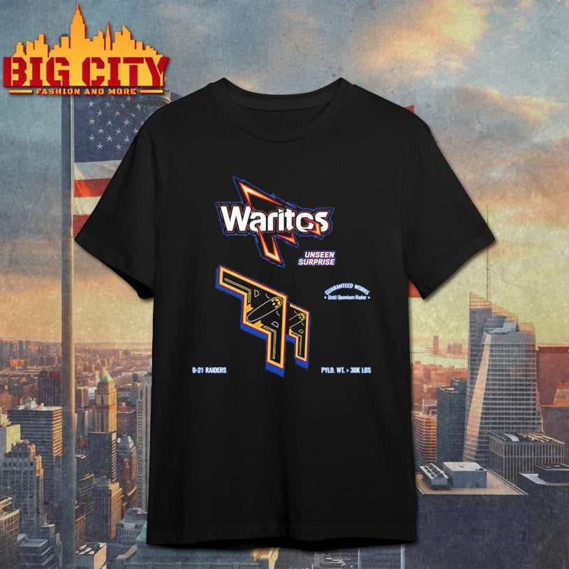 Waritos Flying Dorito B-21 Raider Shirt