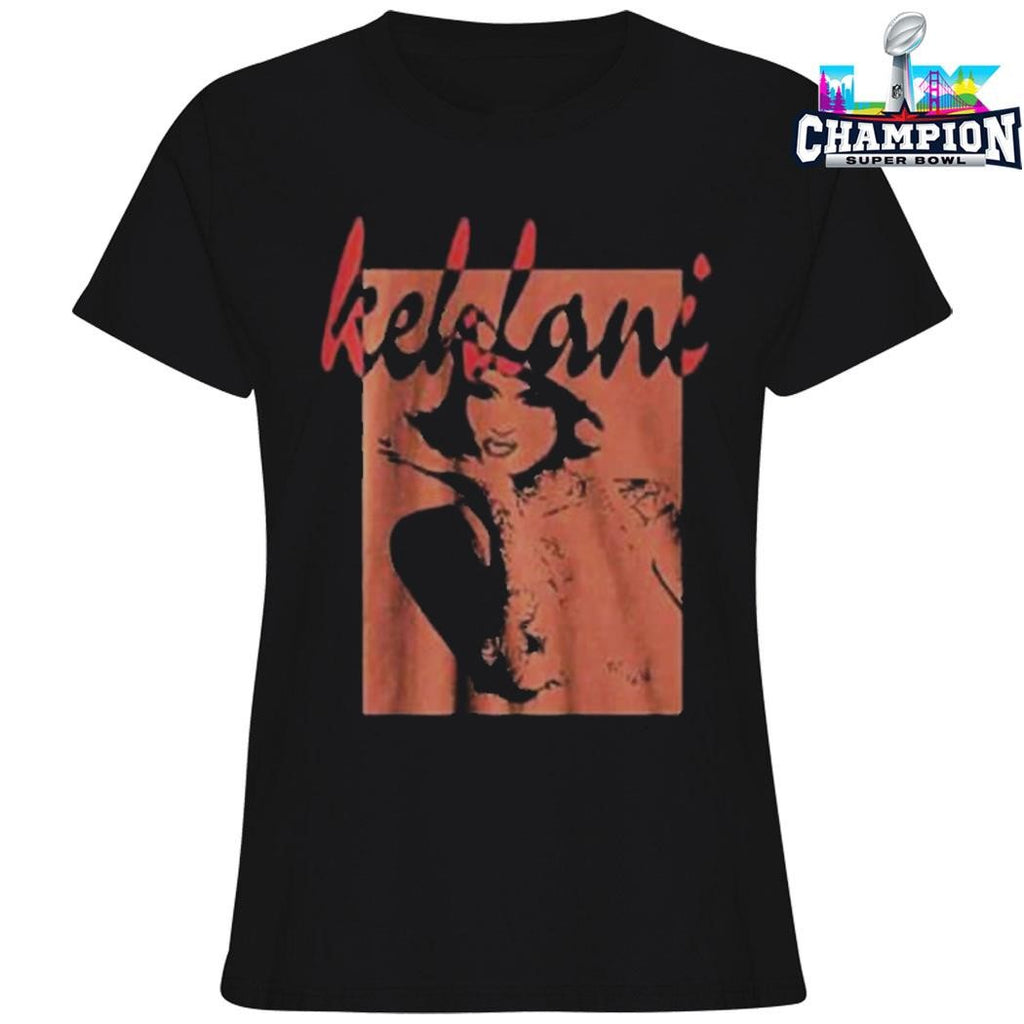 Warner Music Kehlani Shirt