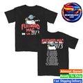 Warner Music Uk Tour ’73 Two Sided Shirt