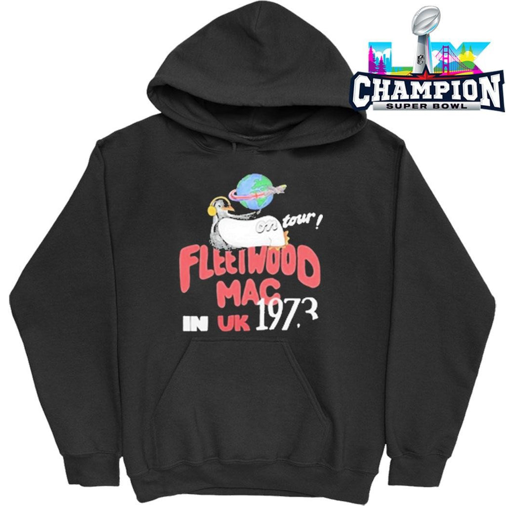 Warner Music Uk Tour ’73 Shirt