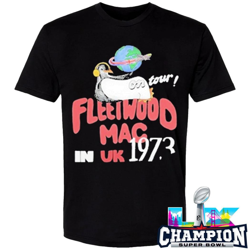 Warner Music Uk Tour ’73 Shirt