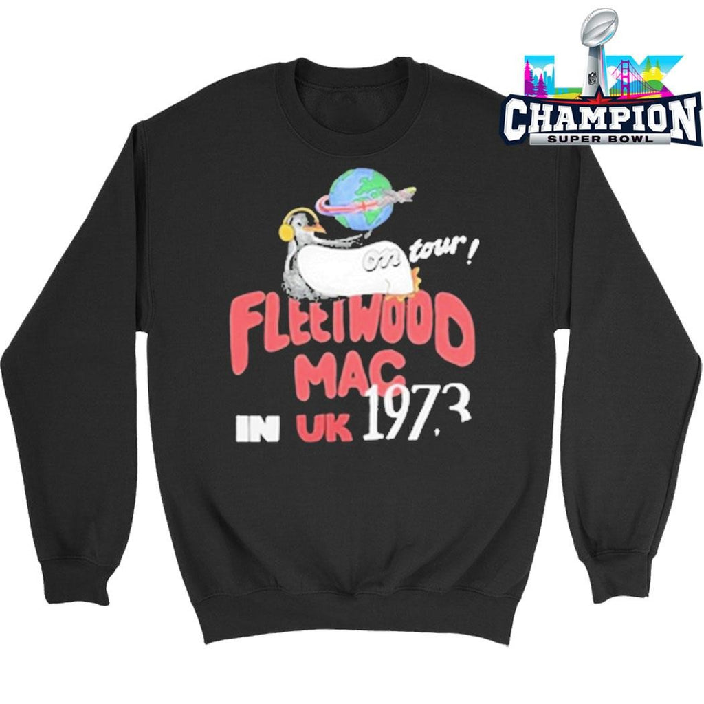 Warner Music Uk Tour ’73 Shirt
