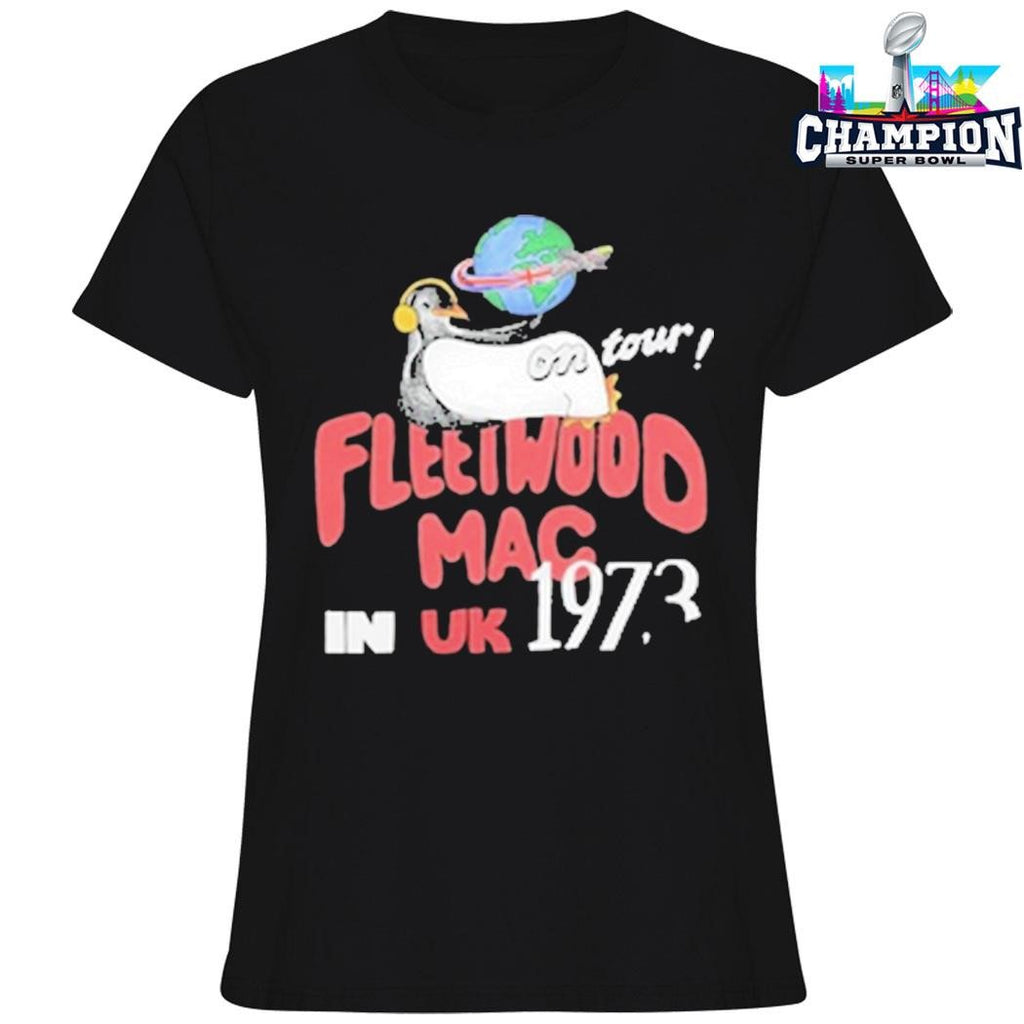 Warner Music Uk Tour ’73 Shirt