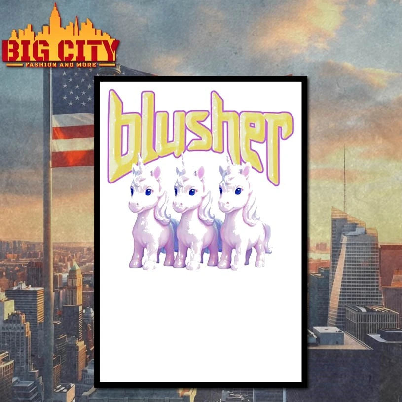 Warner Rmusic Australia Blusher Unicorn Shirt