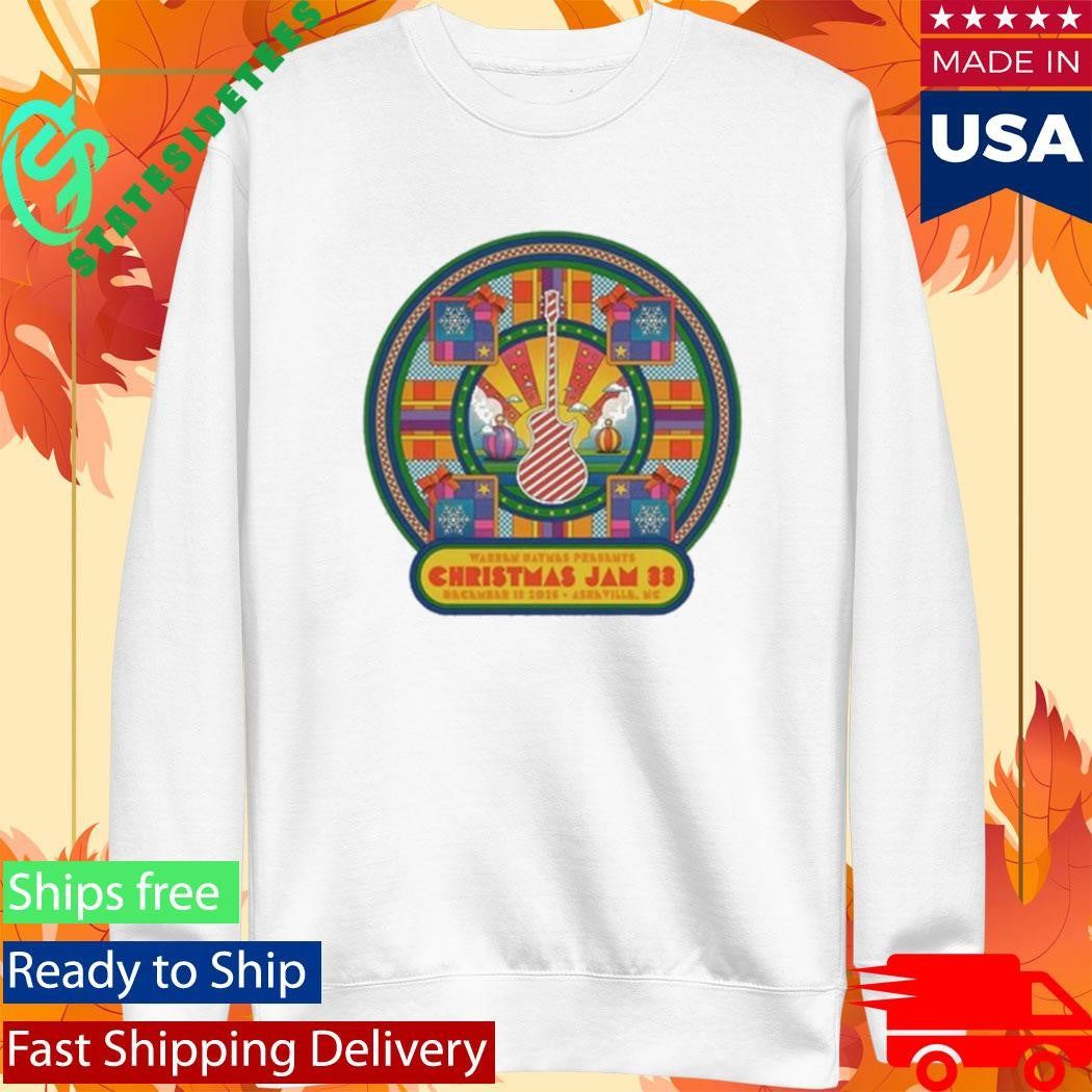 Warren Haynes Asheville Event On Dec 13 2025 Shirt
