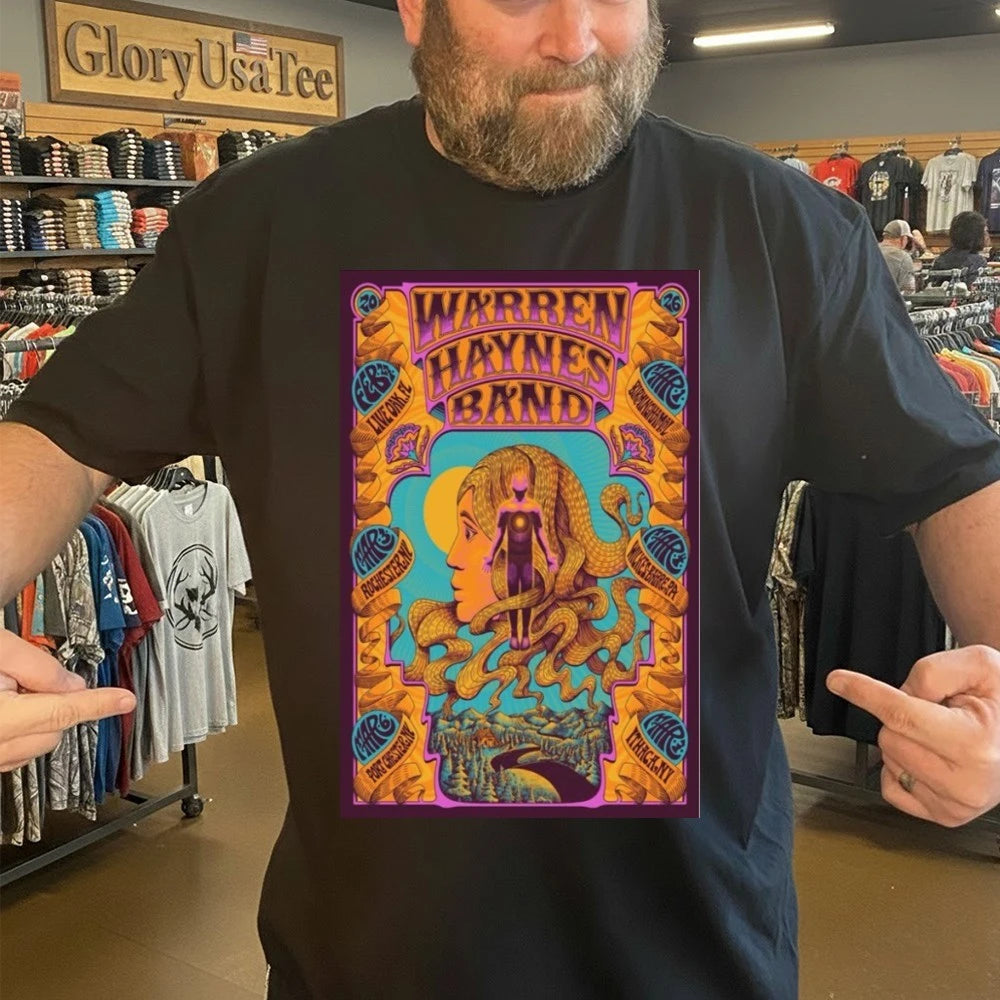 Warren Haynes Band 2026 Tour US Poster Shirt