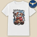 Warren Lotas Be Mine Teddy Grim Reaper Shirt