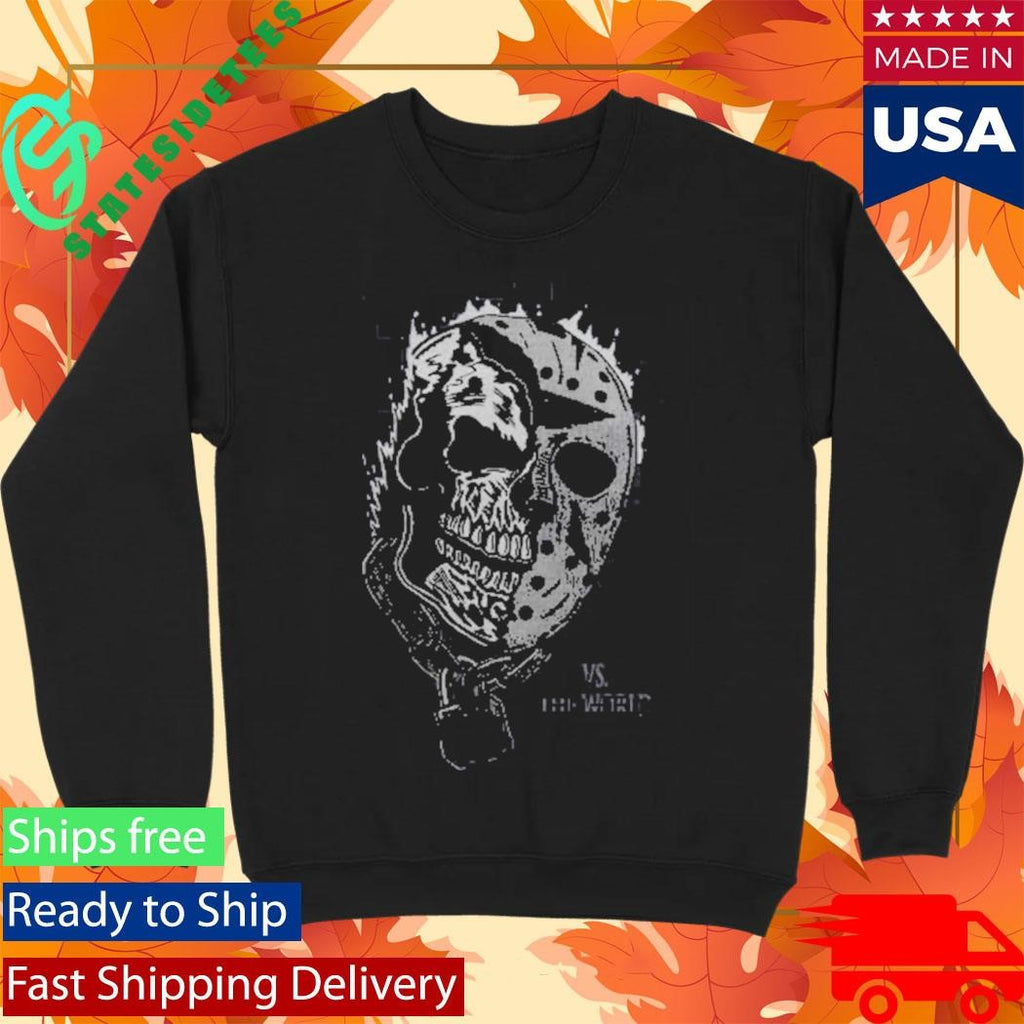 Warren Lotas Big Sports Mask T-shirt