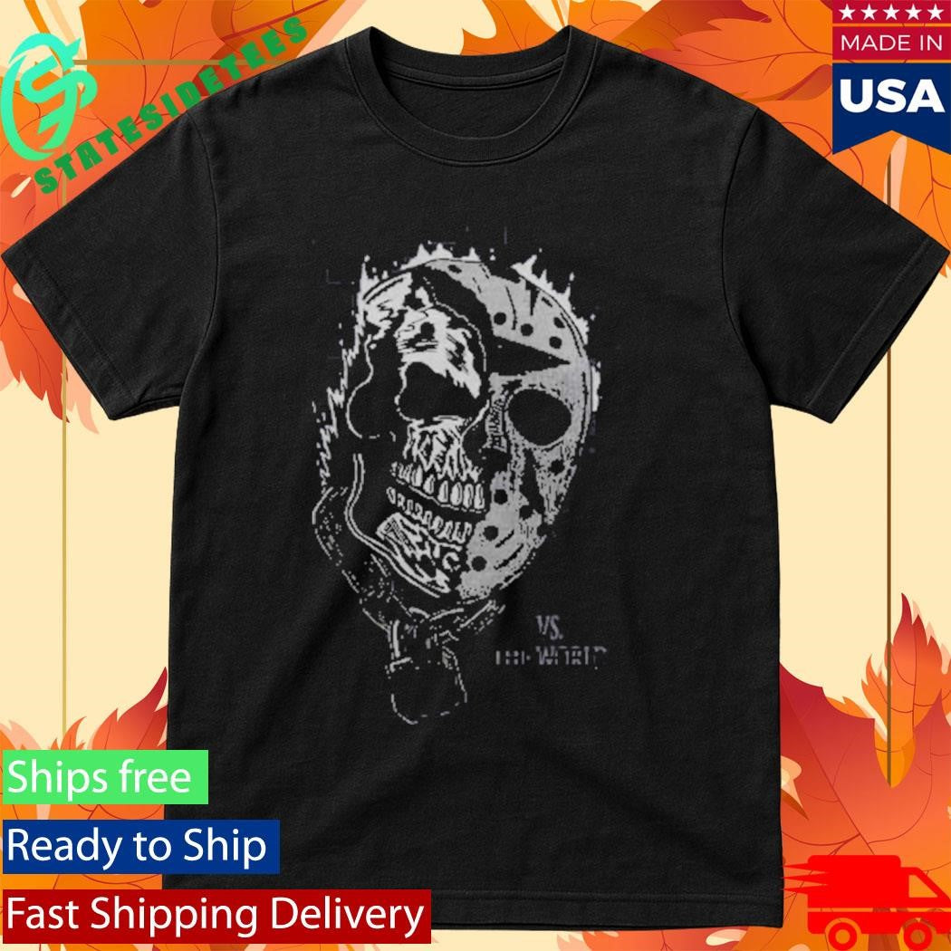 Warren Lotas Big Sports Mask T-shirt