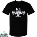 Warren Lotas Mirror Muscle Mafia Squat T-shirts