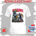 Warren Lotas X Detroit Pistons Detroit Horsepower 2 Shirt