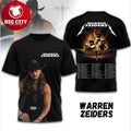Warren Zeiders 2025 Tour Dates Shirt Live Show Country Music Two Sided Shirt