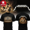 Warren Zeiders 2026 World Tour Thunder Two Sided Shirt