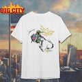 Warrior Graffiti shirt