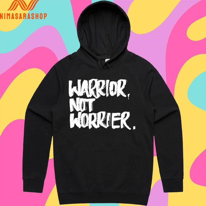 Warrior Not Worrier 2026 Shirts