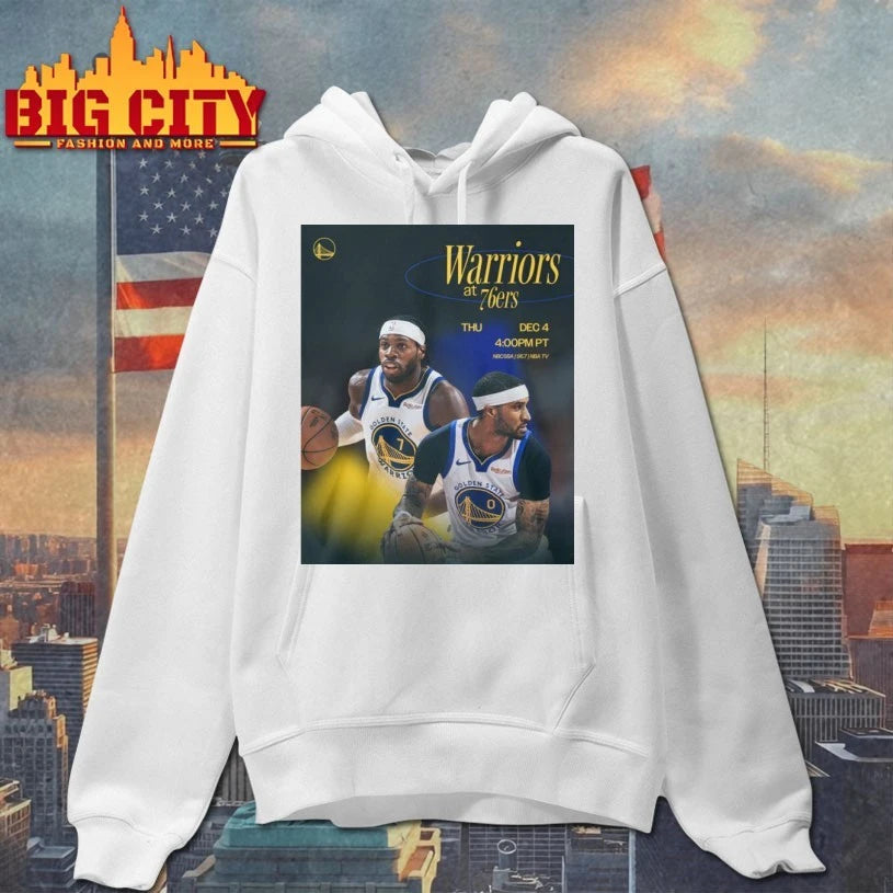 Warriors vs 76ers shirt