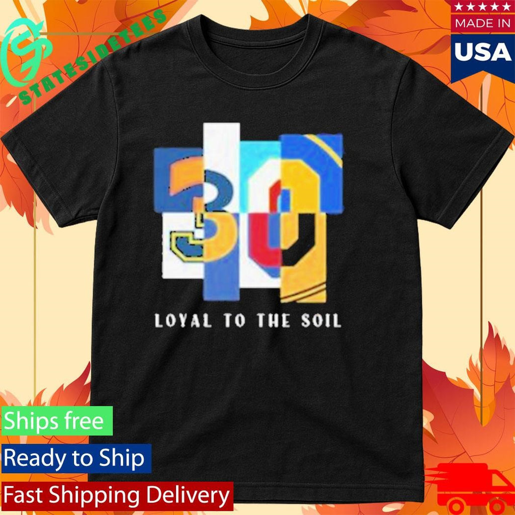 Warriorstalk 30 Mixed Font Shirt