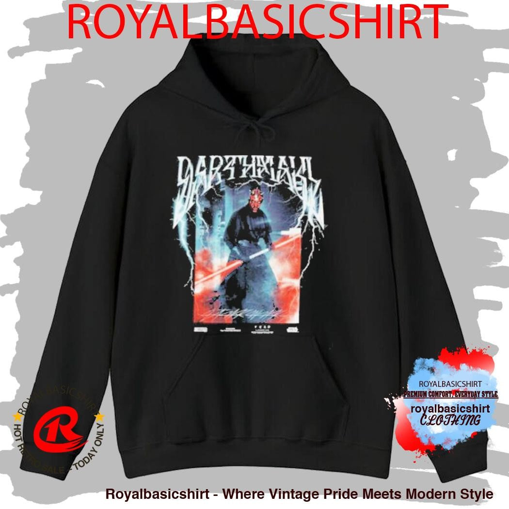 Wars Maul Metal Vintage Shirt