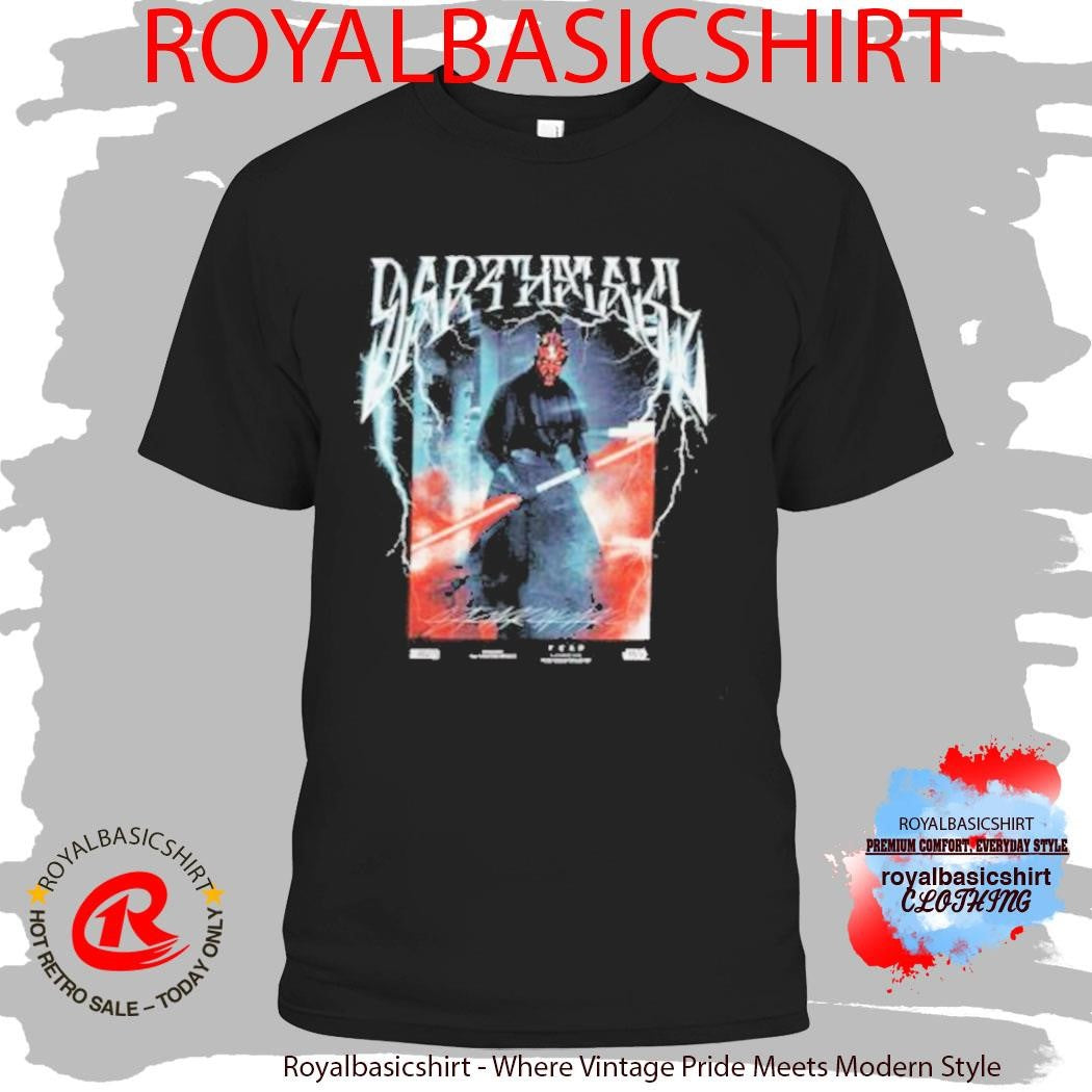 Wars Maul Metal Vintage Shirt